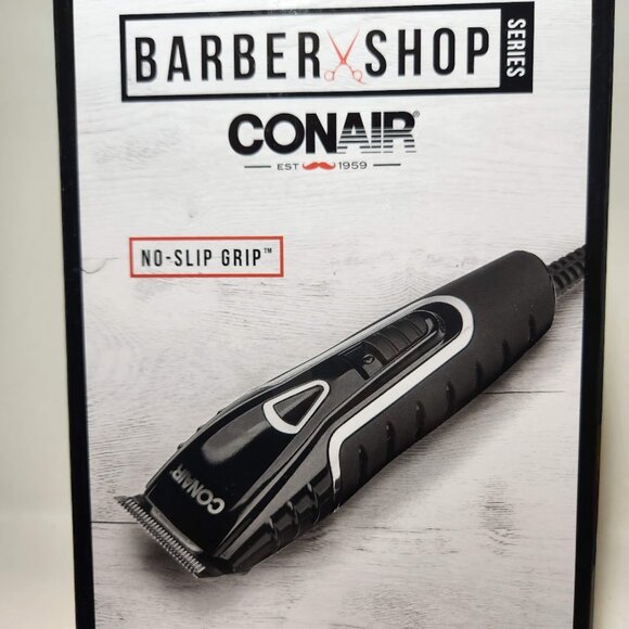 NEW Conair Barber Shop Professional Hair Clippers Cutting Kit Trimmer 20 Piece T - Picture 7 of 16